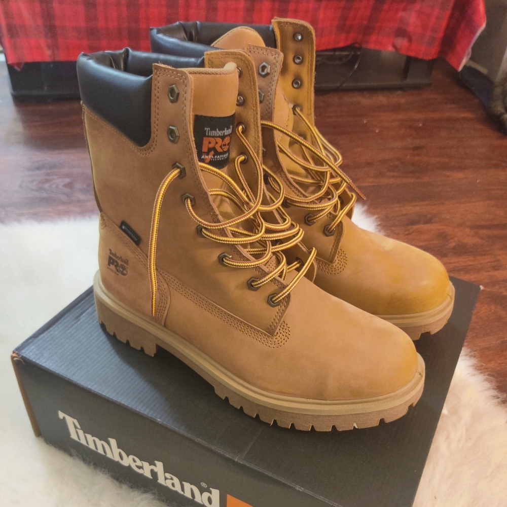 Timberland PRO 8" Steel Toe size 12